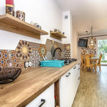 Sielanka U Gagi M アパート ウストロニエ・モルスキエ