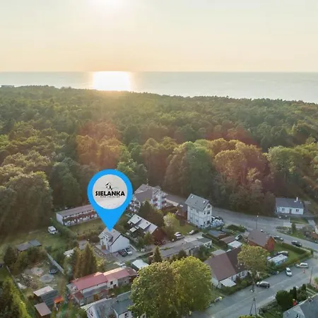 アパート Sielanka U Gagi M ウストロニエ・モルスキエ